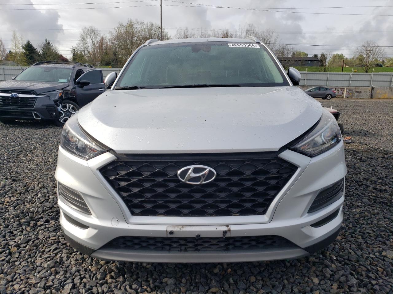 Photo 4 VIN: KM8J3CAL0KU922829 - HYUNDAI TUCSON 