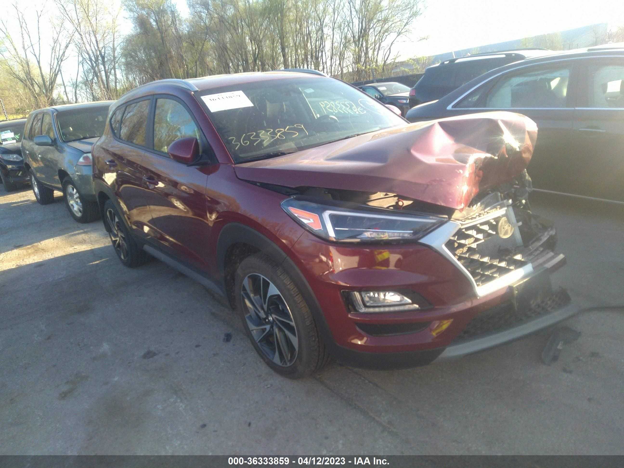 Photo 0 VIN: KM8J3CAL0LU115034 - HYUNDAI TUCSON 