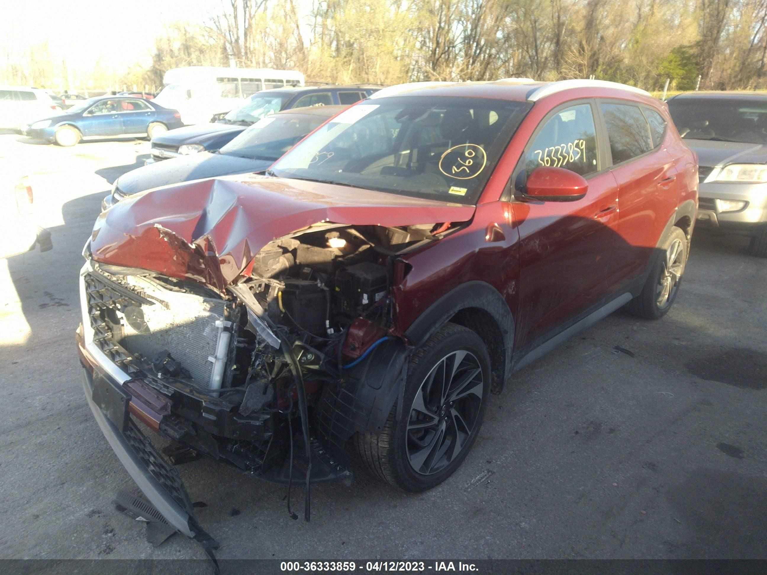 Photo 1 VIN: KM8J3CAL0LU115034 - HYUNDAI TUCSON 