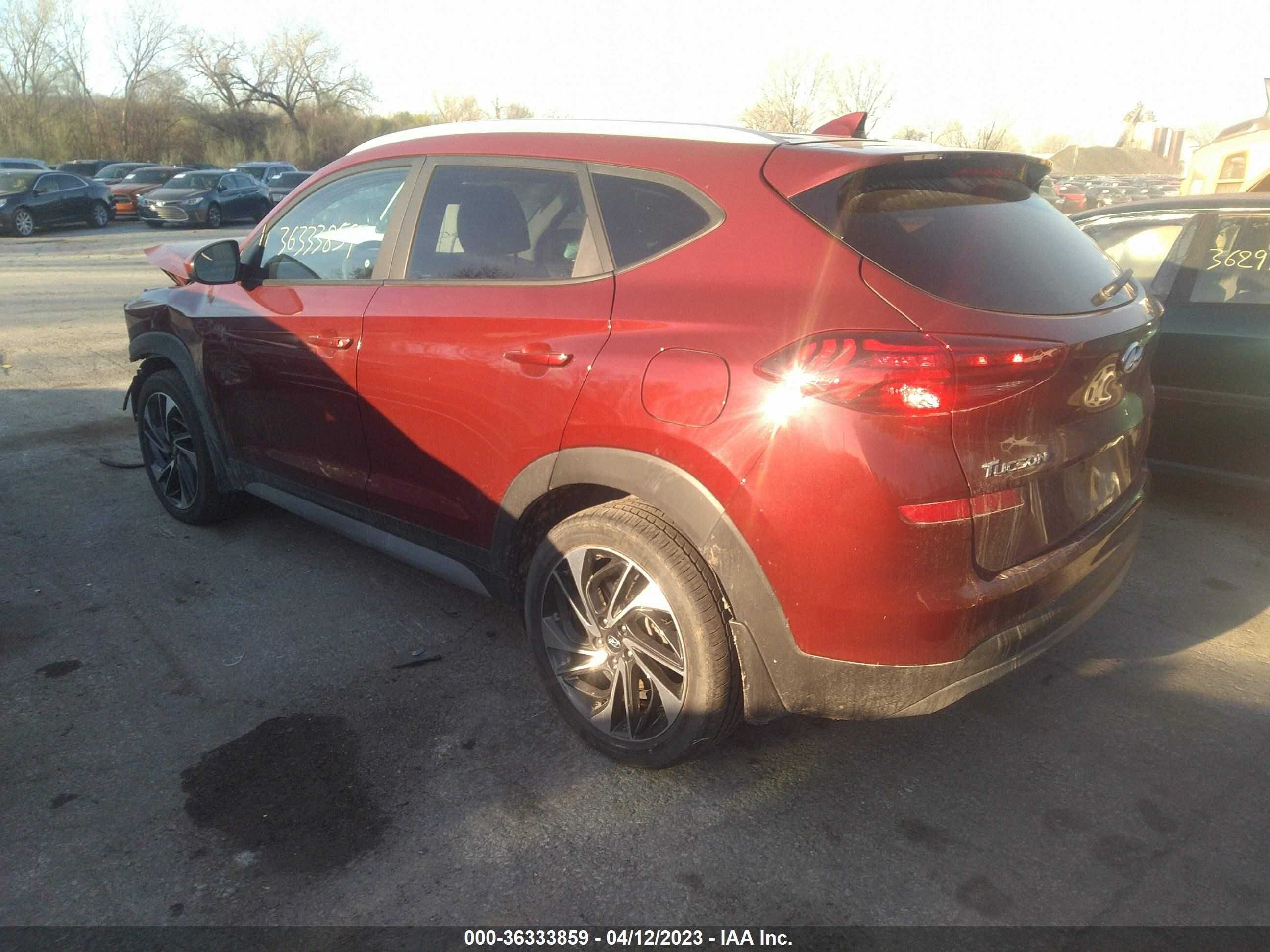 Photo 2 VIN: KM8J3CAL0LU115034 - HYUNDAI TUCSON 