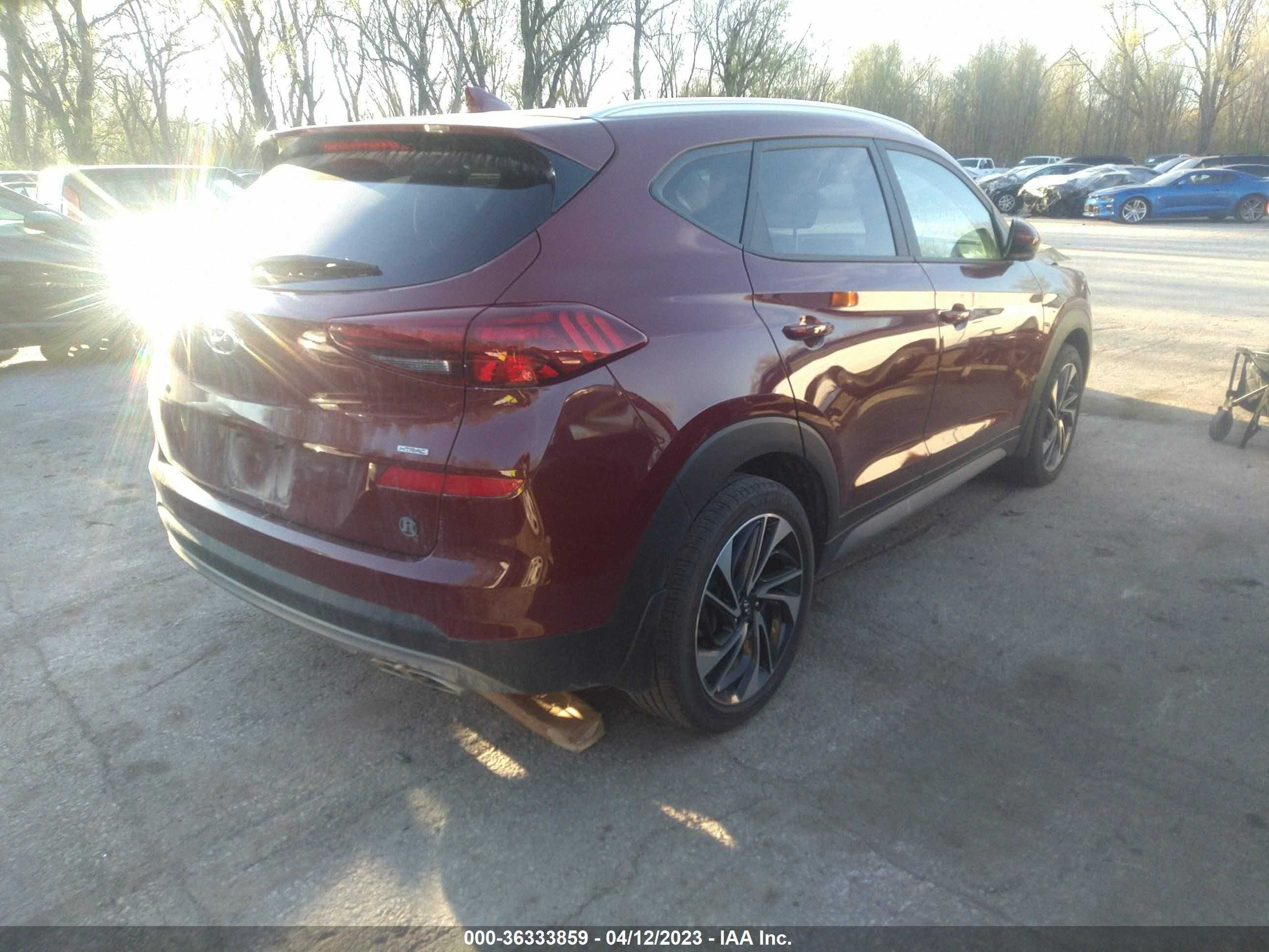 Photo 3 VIN: KM8J3CAL0LU115034 - HYUNDAI TUCSON 