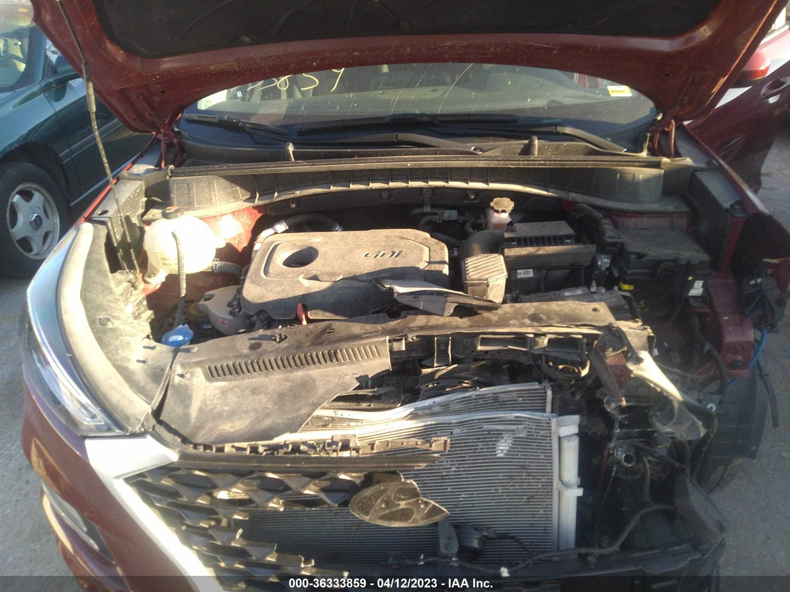 Photo 9 VIN: KM8J3CAL0LU115034 - HYUNDAI TUCSON 