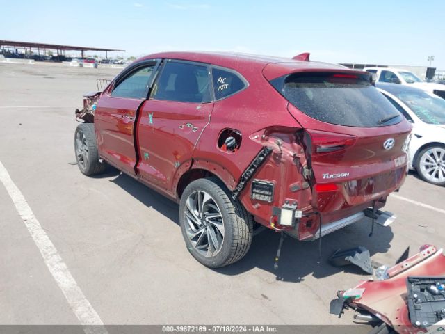 Photo 2 VIN: KM8J3CAL0LU176285 - HYUNDAI TUCSON 