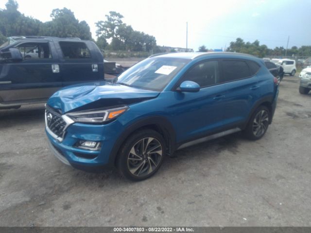 Photo 1 VIN: KM8J3CAL0LU215148 - HYUNDAI TUCSON 