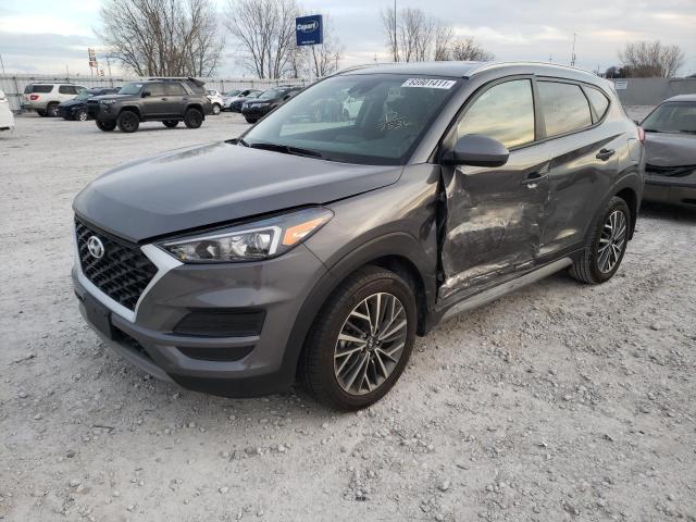 Photo 1 VIN: KM8J3CAL0LU277536 - HYUNDAI TUCSON LIM 