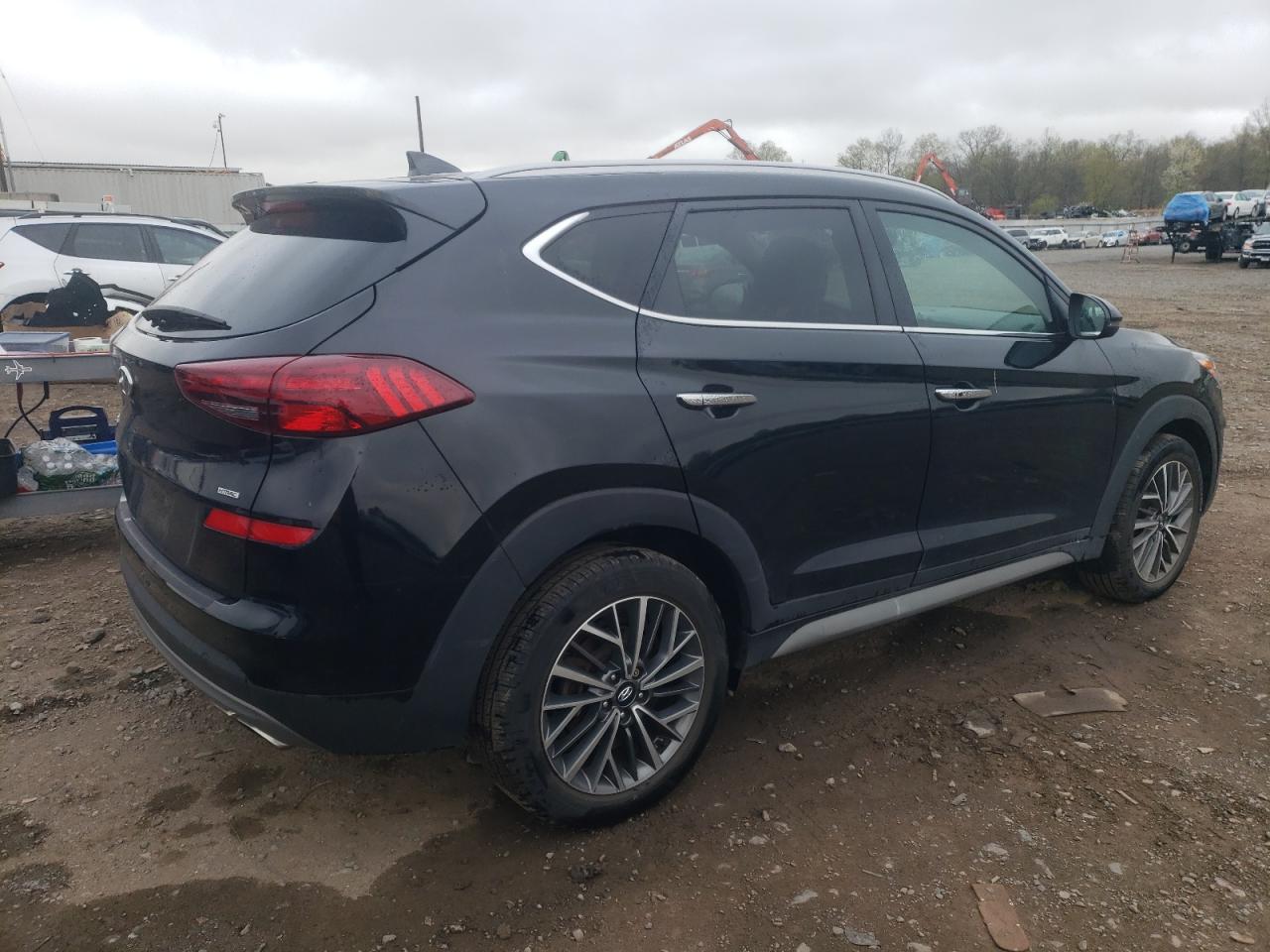 Photo 2 VIN: KM8J3CAL0MU311170 - HYUNDAI TUCSON 