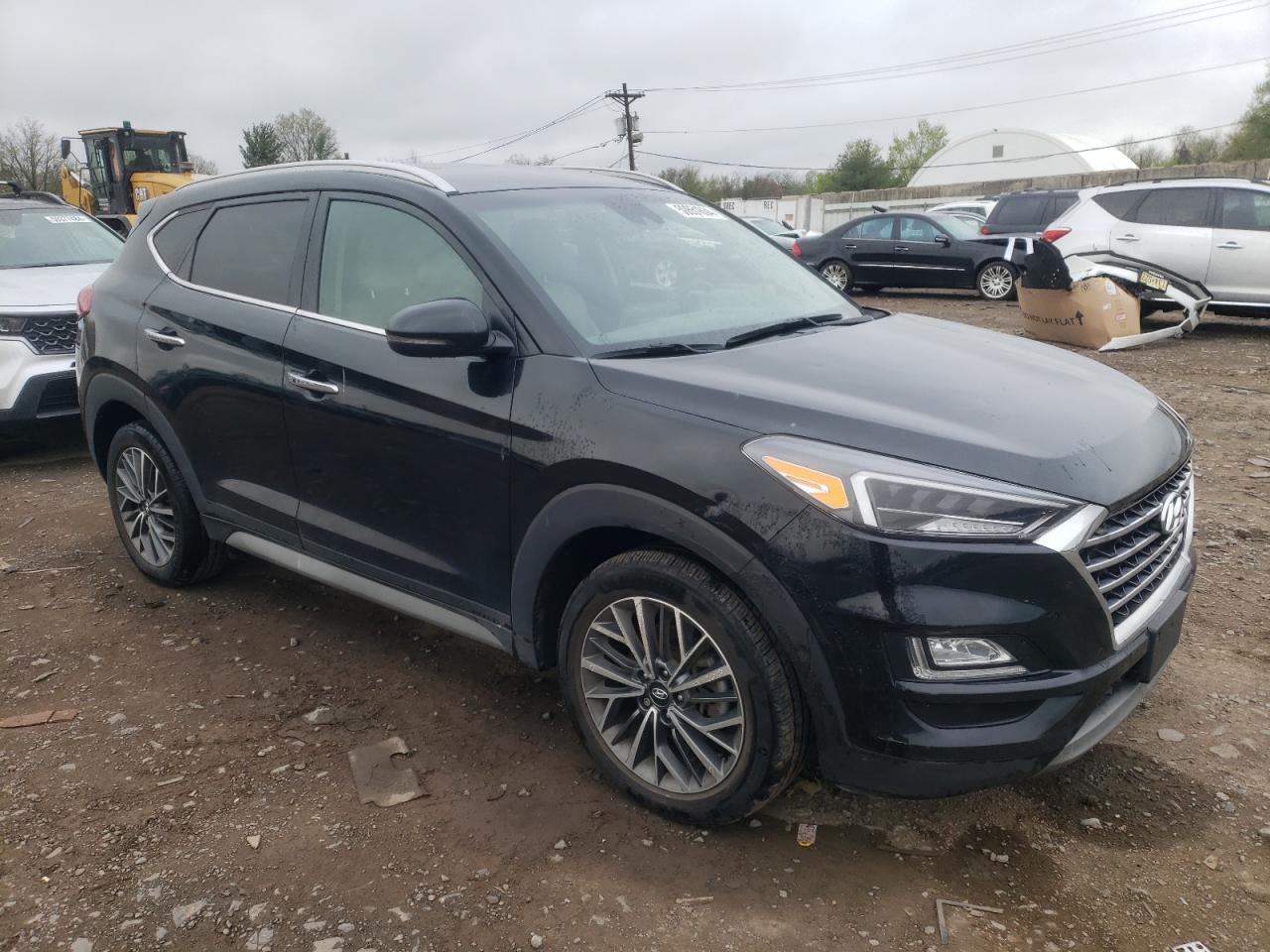 Photo 3 VIN: KM8J3CAL0MU311170 - HYUNDAI TUCSON 