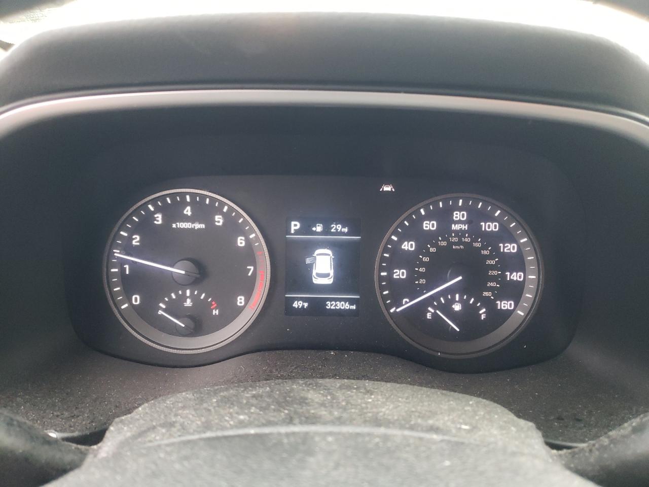 Photo 8 VIN: KM8J3CAL0MU311170 - HYUNDAI TUCSON 