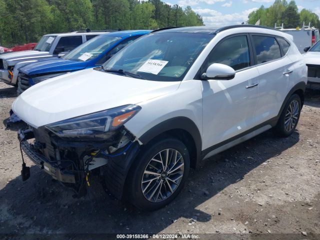 Photo 1 VIN: KM8J3CAL0MU315347 - HYUNDAI TUCSON 