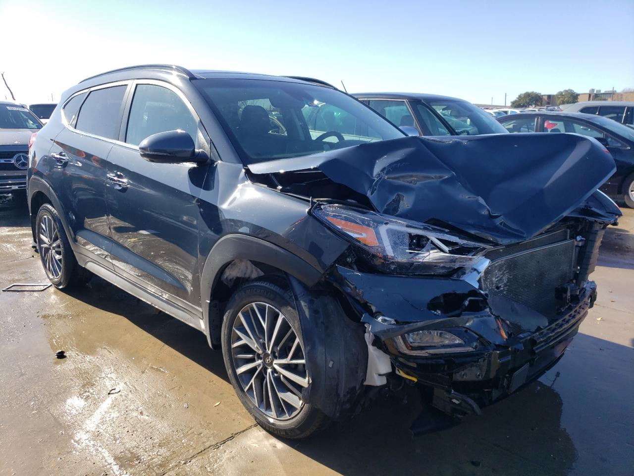 Photo 3 VIN: KM8J3CAL0MU344427 - HYUNDAI TUCSON 