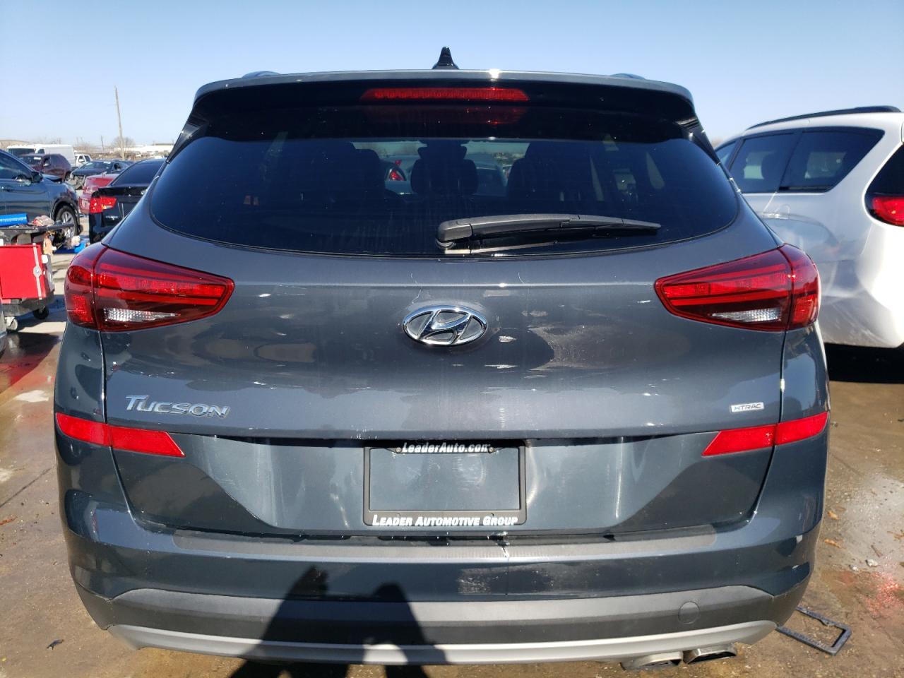 Photo 5 VIN: KM8J3CAL0MU344427 - HYUNDAI TUCSON 