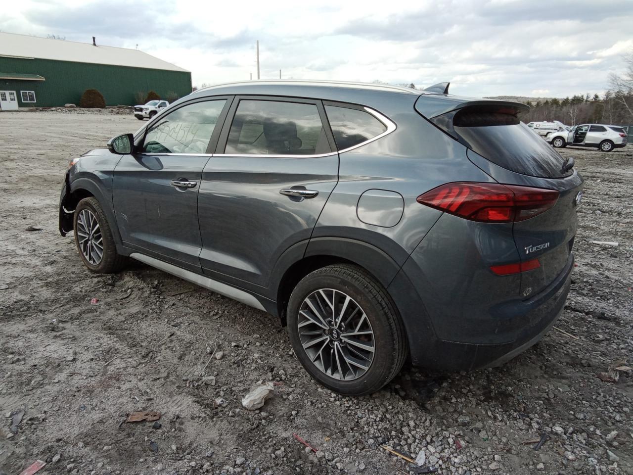 Photo 1 VIN: KM8J3CAL0MU346453 - HYUNDAI TUCSON 