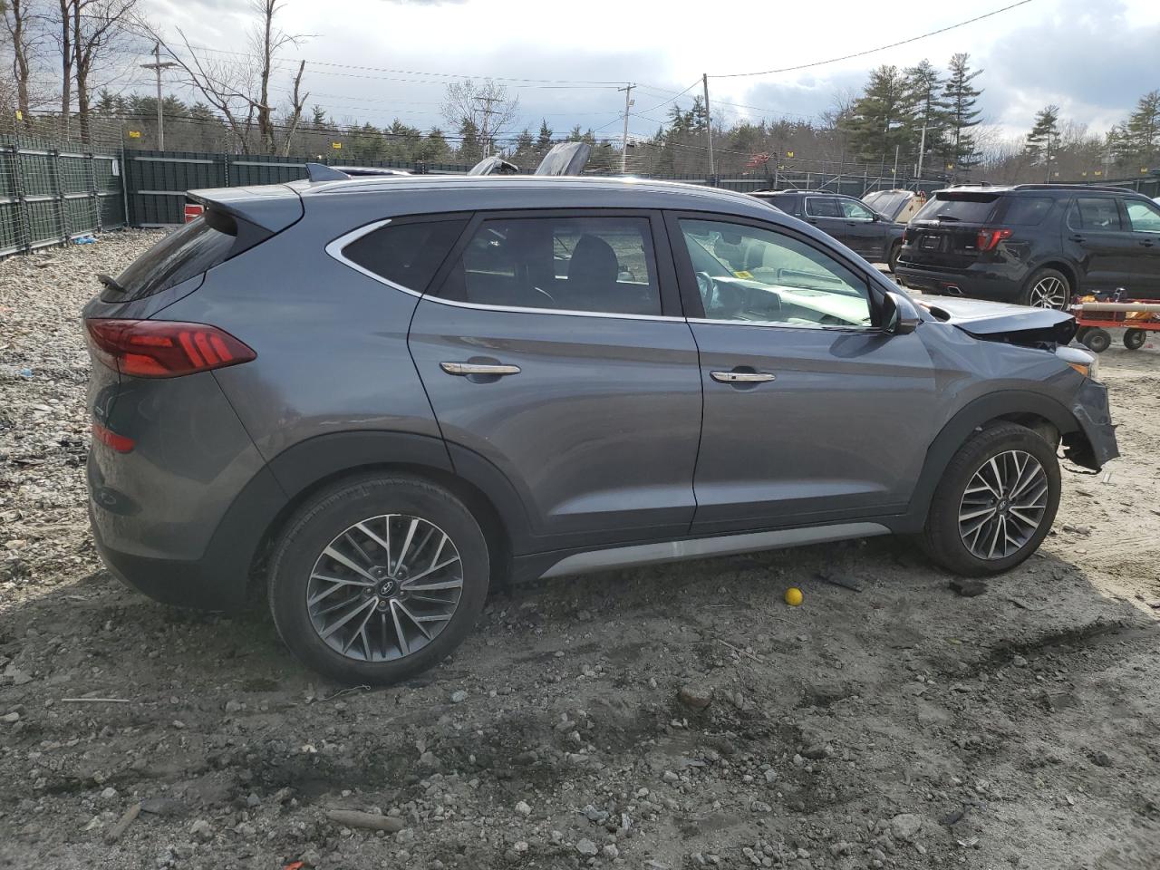 Photo 2 VIN: KM8J3CAL0MU346453 - HYUNDAI TUCSON 