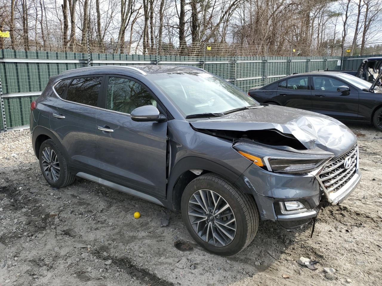 Photo 3 VIN: KM8J3CAL0MU346453 - HYUNDAI TUCSON 