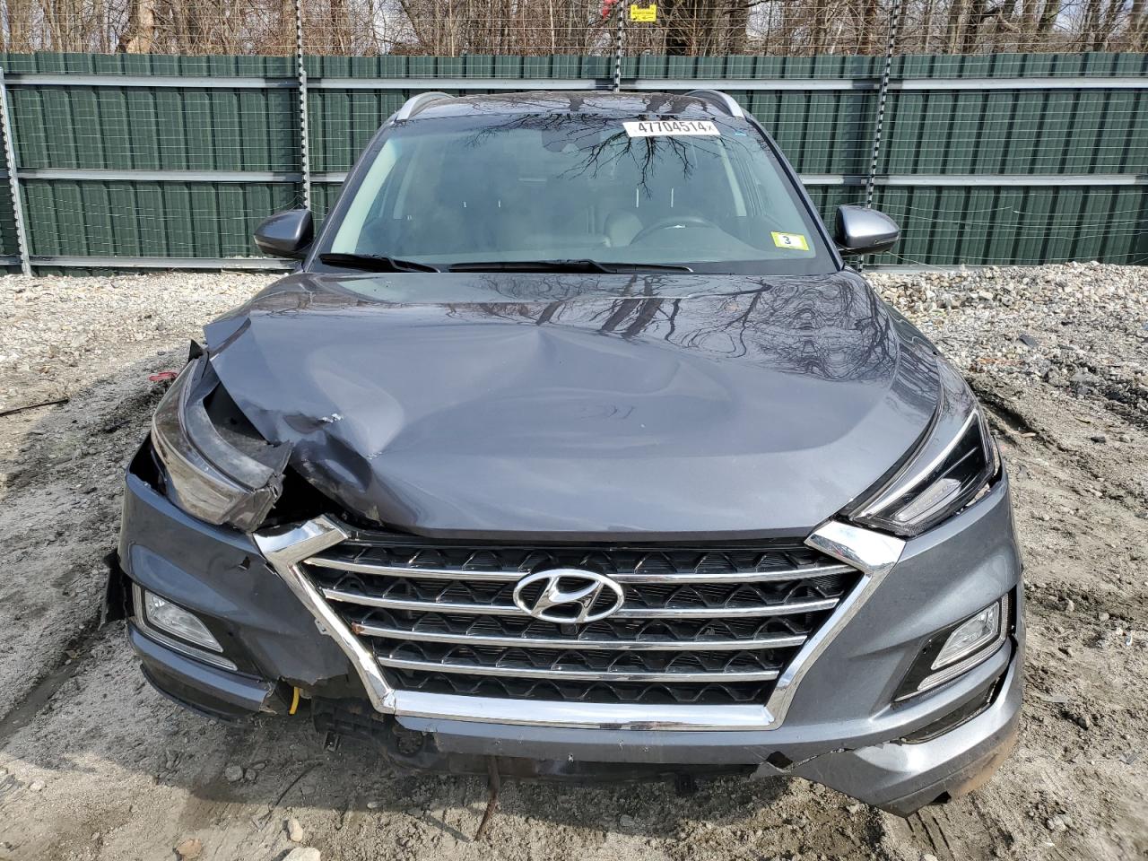 Photo 4 VIN: KM8J3CAL0MU346453 - HYUNDAI TUCSON 