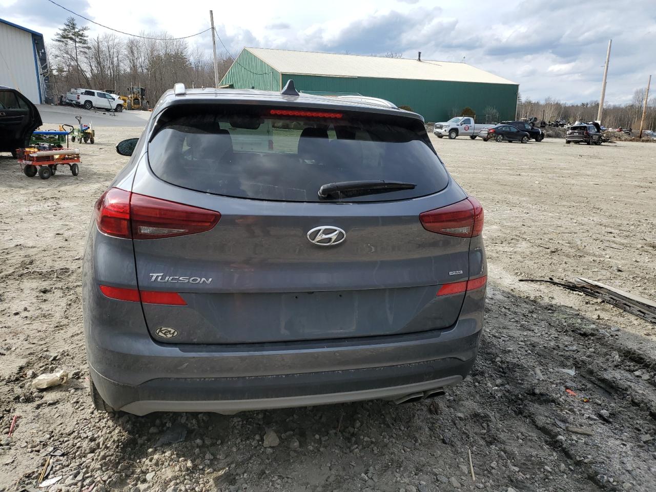 Photo 5 VIN: KM8J3CAL0MU346453 - HYUNDAI TUCSON 