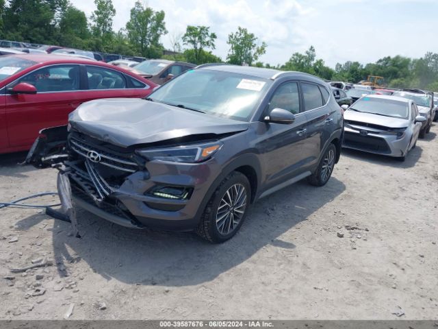 Photo 1 VIN: KM8J3CAL0MU368257 - HYUNDAI TUCSON 