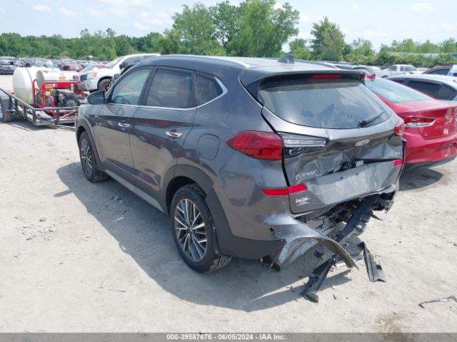 Photo 2 VIN: KM8J3CAL0MU368257 - HYUNDAI TUCSON 