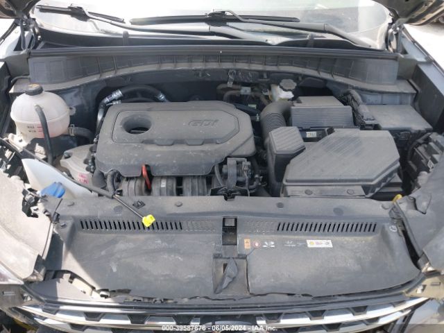 Photo 9 VIN: KM8J3CAL0MU368257 - HYUNDAI TUCSON 