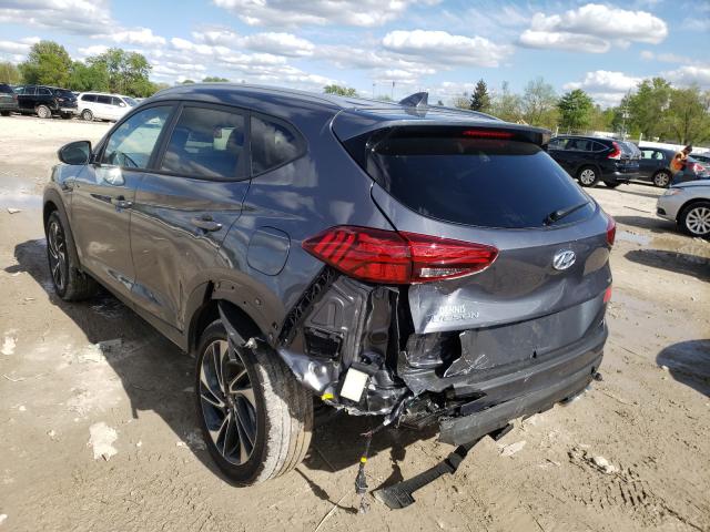 Photo 2 VIN: KM8J3CAL0MU395278 - HYUNDAI TUCSON LIM 