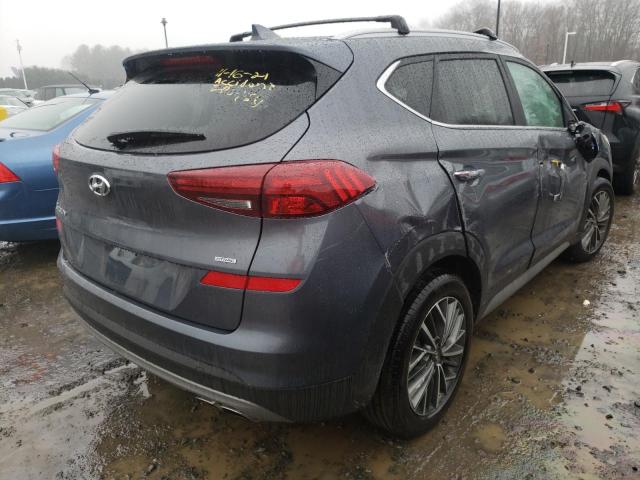 Photo 3 VIN: KM8J3CAL0MU399069 - HYUNDAI TUCSON 