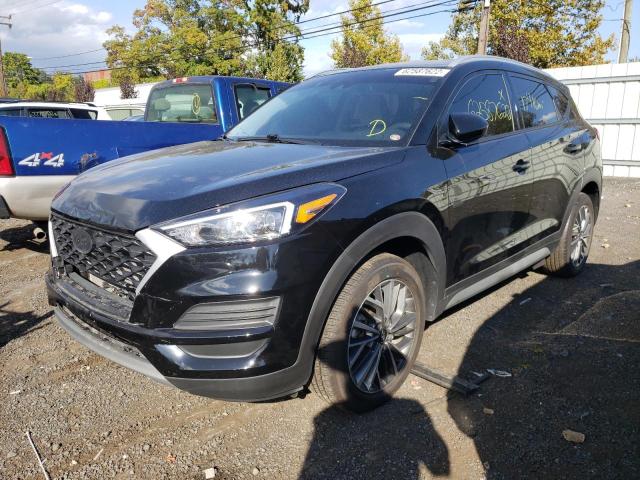 Photo 1 VIN: KM8J3CAL0MU408921 - HYUNDAI TUCSON LIM 