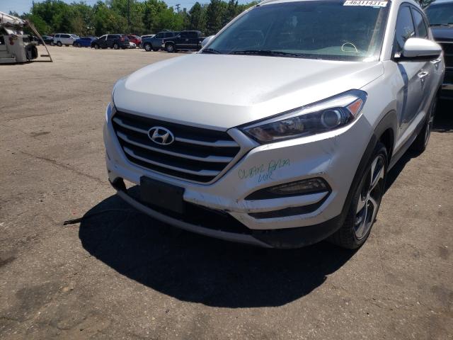 Photo 8 VIN: KM8J3CAL1JU732133 - HYUNDAI TUCSON SPO 