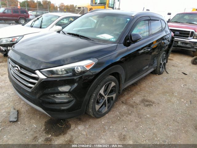 Photo 1 VIN: KM8J3CAL1JU741205 - HYUNDAI TUCSON 