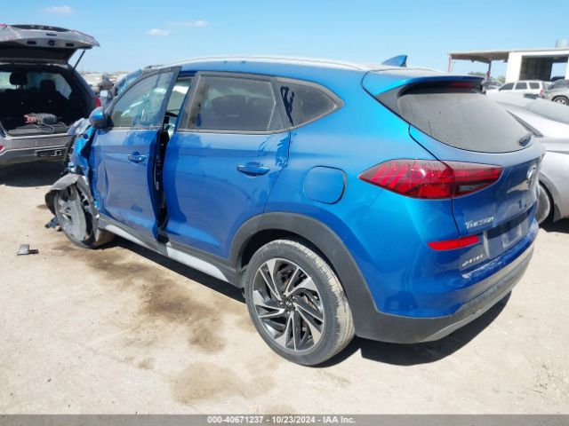 Photo 2 VIN: KM8J3CAL1KU848210 - HYUNDAI TUCSON 