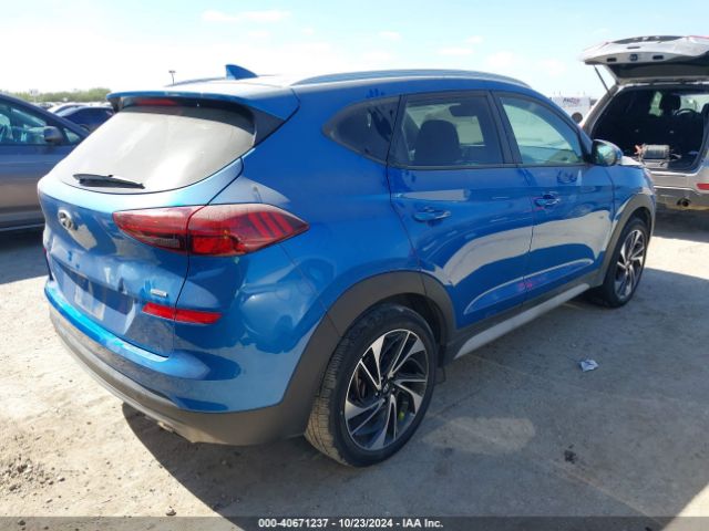 Photo 3 VIN: KM8J3CAL1KU848210 - HYUNDAI TUCSON 