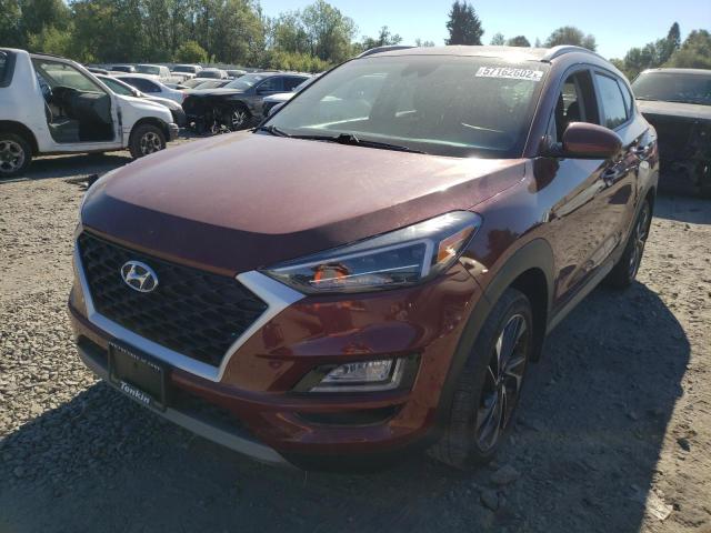 Photo 1 VIN: KM8J3CAL1KU888450 - HYUNDAI TUCSON LIM 