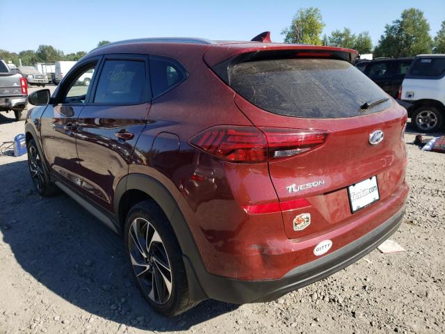 Photo 2 VIN: KM8J3CAL1KU888450 - HYUNDAI TUCSON LIM 