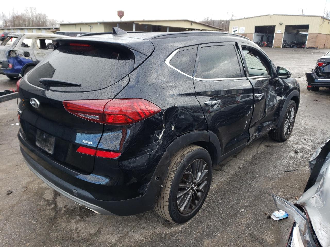 Photo 2 VIN: KM8J3CAL1KU891266 - HYUNDAI TUCSON 