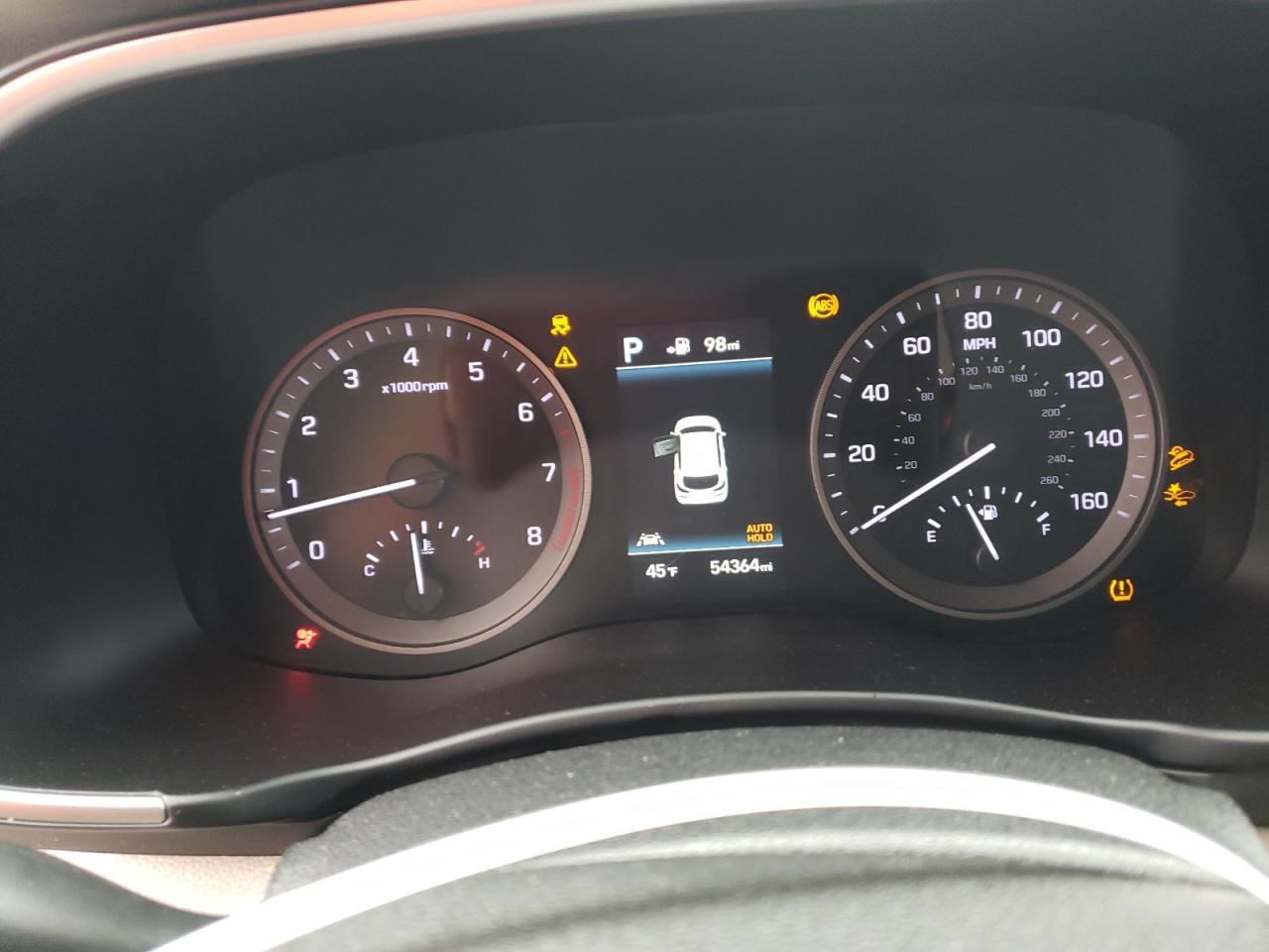 Photo 8 VIN: KM8J3CAL1KU891266 - HYUNDAI TUCSON 