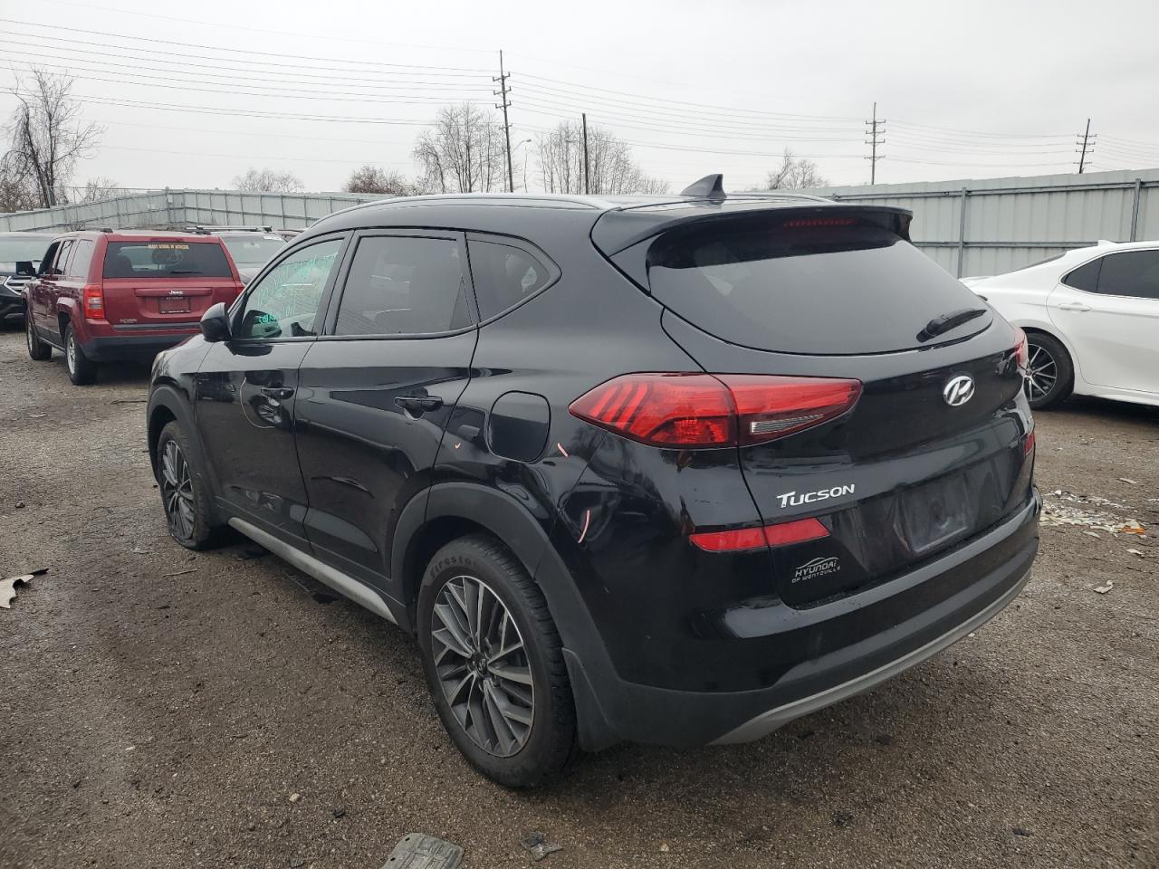 Photo 1 VIN: KM8J3CAL1KU921592 - HYUNDAI TUCSON 