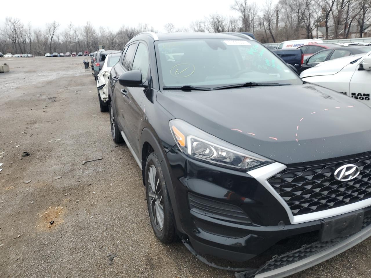 Photo 3 VIN: KM8J3CAL1KU921592 - HYUNDAI TUCSON 