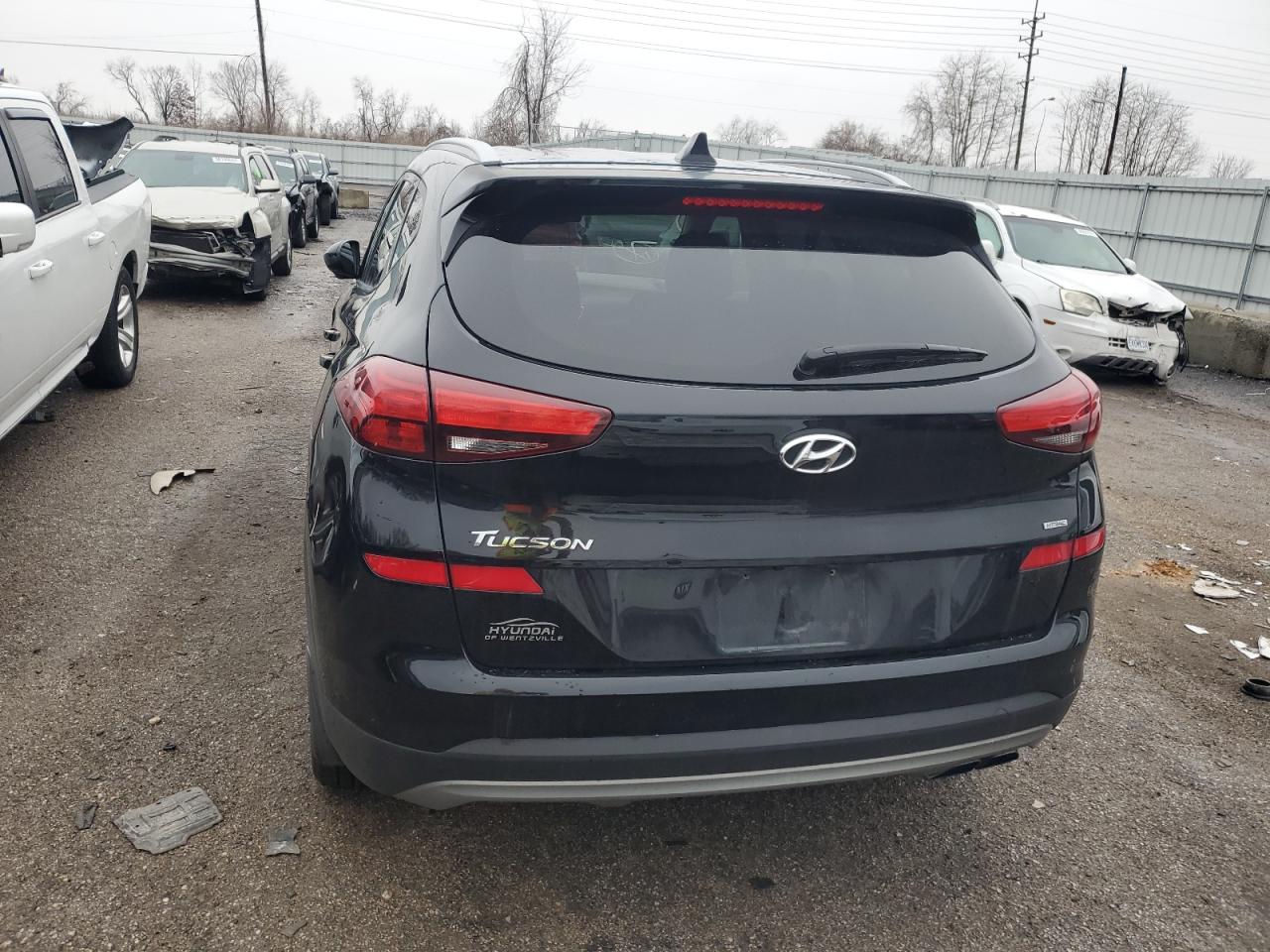 Photo 5 VIN: KM8J3CAL1KU921592 - HYUNDAI TUCSON 