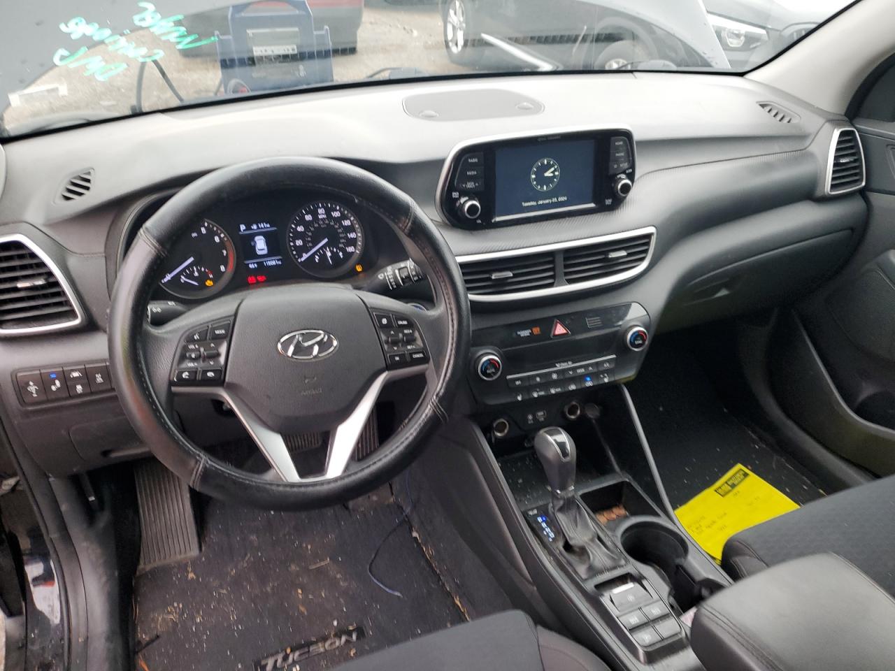 Photo 7 VIN: KM8J3CAL1KU921592 - HYUNDAI TUCSON 