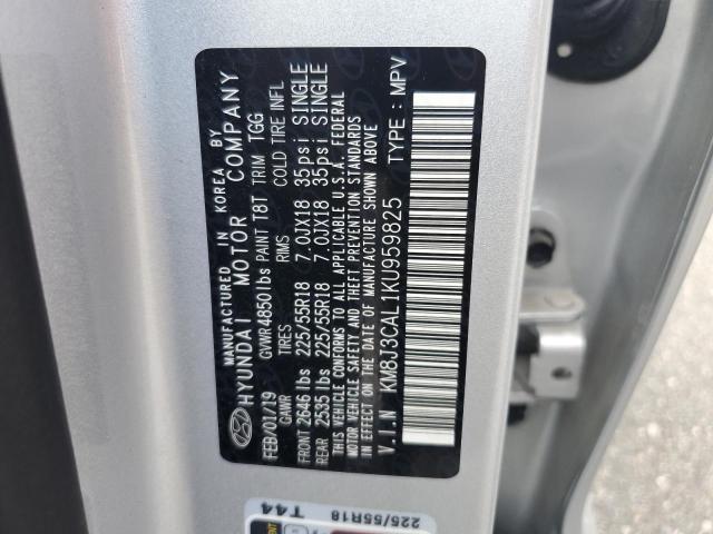 Photo 12 VIN: KM8J3CAL1KU959825 - HYUNDAI TUCSON LIM 