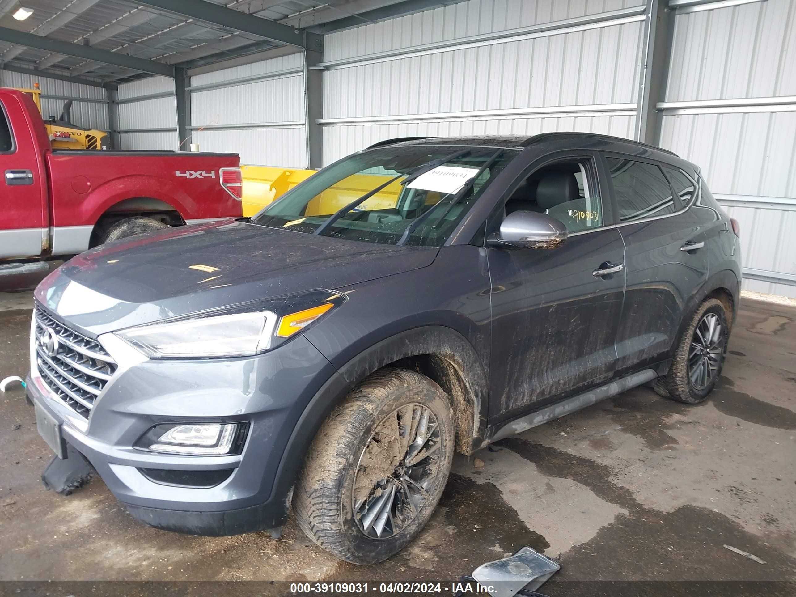 Photo 1 VIN: KM8J3CAL1KU961459 - HYUNDAI TUCSON 