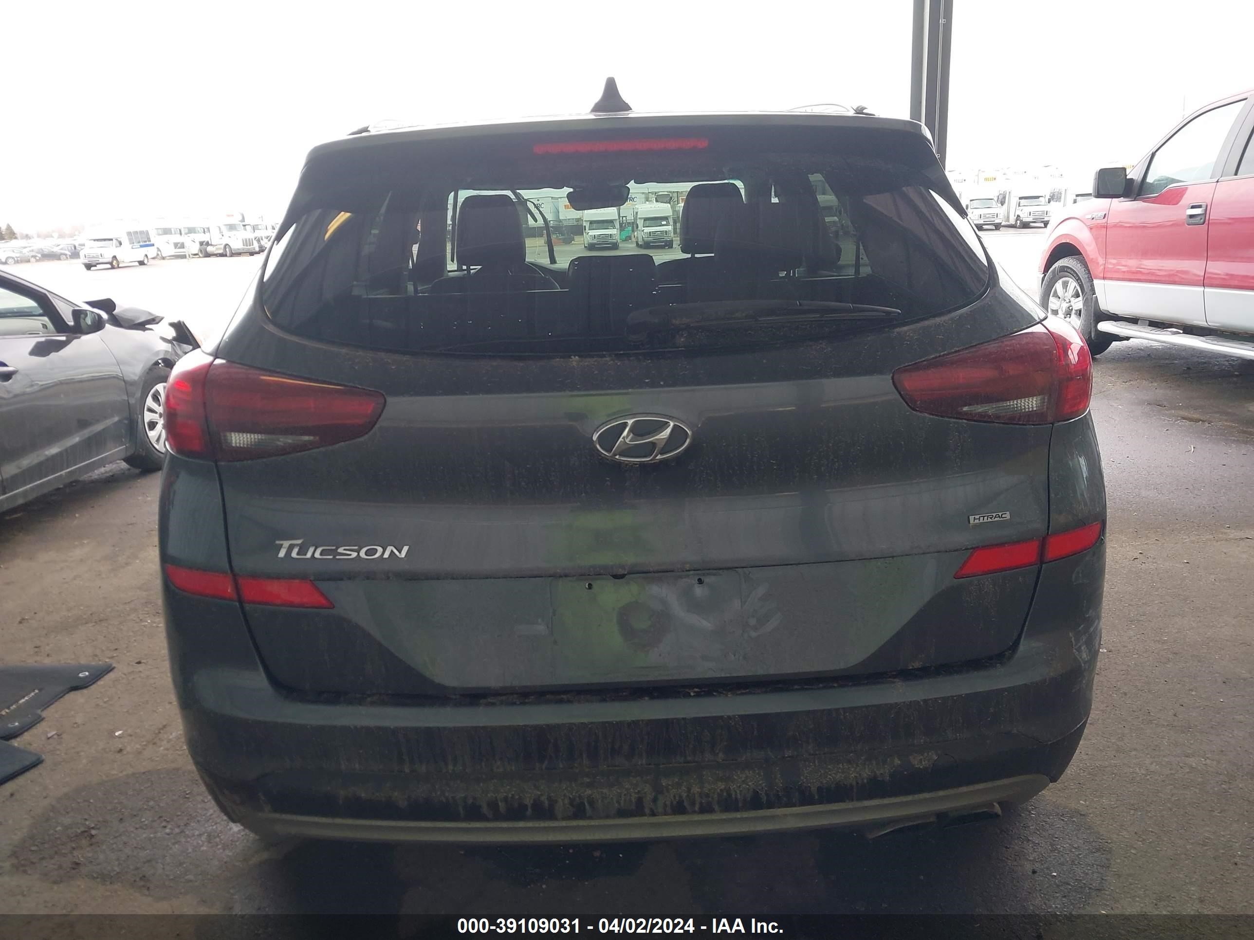 Photo 15 VIN: KM8J3CAL1KU961459 - HYUNDAI TUCSON 