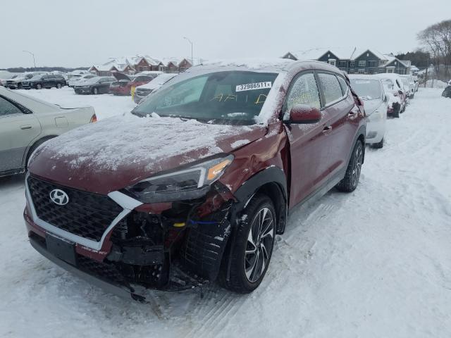 Photo 1 VIN: KM8J3CAL1KU981419 - HYUNDAI TUCSON LIM 