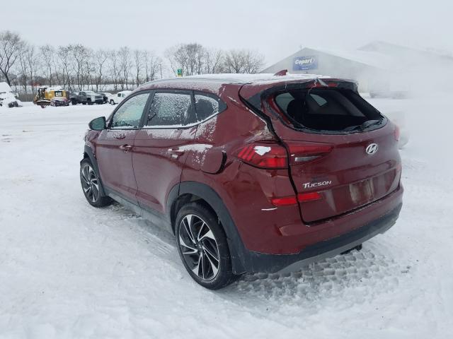 Photo 2 VIN: KM8J3CAL1KU981419 - HYUNDAI TUCSON LIM 