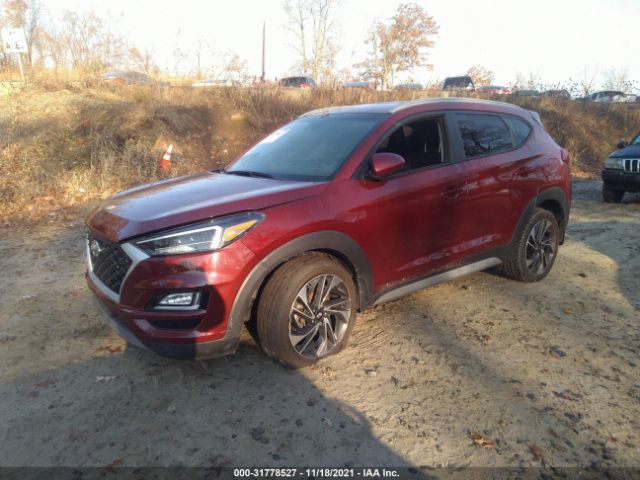 Photo 1 VIN: KM8J3CAL1KU996423 - HYUNDAI TUCSON 