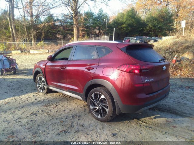 Photo 2 VIN: KM8J3CAL1KU996423 - HYUNDAI TUCSON 