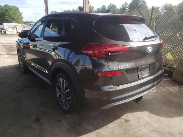 Photo 2 VIN: KM8J3CAL1LU169622 - HYUNDAI TUCSON LIM 