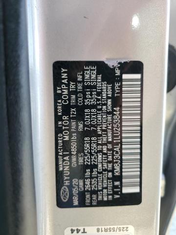 Photo 13 VIN: KM8J3CAL1LU253844 - HYUNDAI TUCSON LIM 