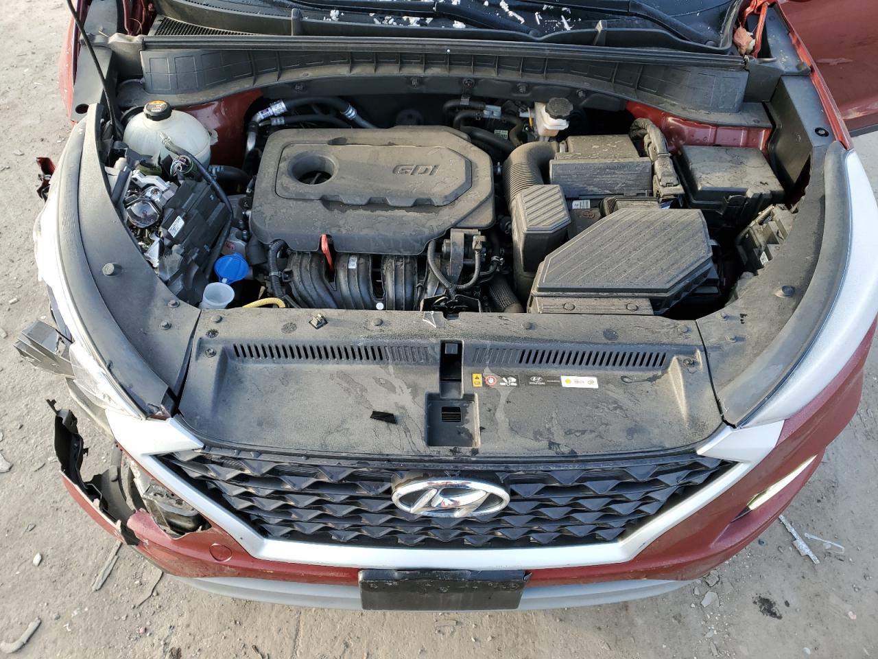 Photo 10 VIN: KM8J3CAL1LU263161 - HYUNDAI TUCSON 