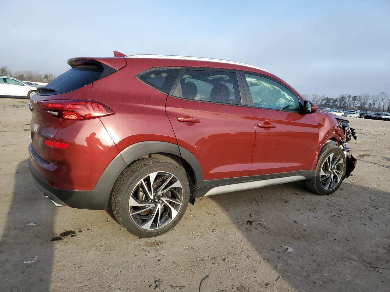 Photo 2 VIN: KM8J3CAL1LU263161 - HYUNDAI TUCSON 