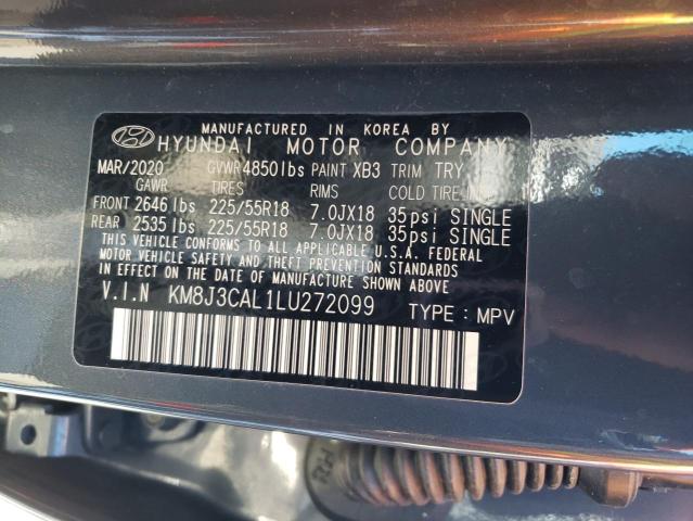 Photo 11 VIN: KM8J3CAL1LU272099 - HYUNDAI TUCSON LIM 